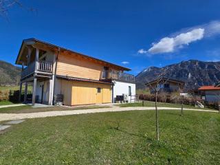 Chalet Alpenzauber mit beheiztem Pool, Inzell, cleaning included - Inzell - 7