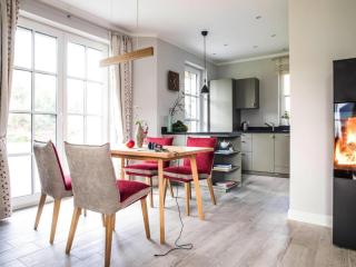 Chalet by Lagoon with Sauna and Fireplace, cleaning included - Fuhlendorf - 7
