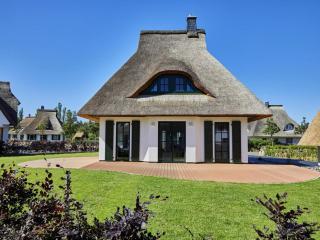 Chalet by Lagoon with Sauna and Fireplace, cleaning included - Fuhlendorf - 9