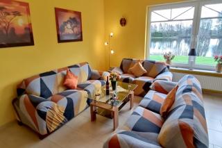 Holiday Home in Westerholt with Lake View, cleaning included - Westerholt - 7