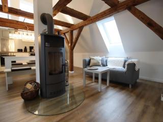 Charmante Ferienwohnung mit Kamin in Zarchlin, cleaning included - Zarchlin - 7
