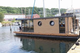 Hausboot Lina in Flensburg, cleaning included - Flensburgo - 7