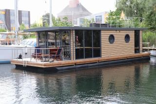 Hausboot Lina in Flensburg, cleaning included - Flensburgo - 0