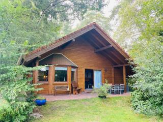 Rustic Cabin in Wiefelstede by Scenic Lakes, cleaning included - Wiefelstede - 9