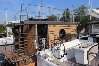 Hausboot Leni in Flensburg, cleaning included - Flensburgo - 8