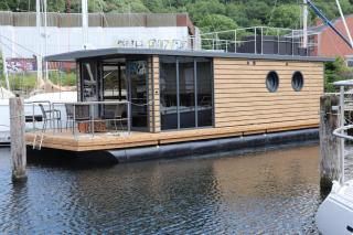 Hausboot Leni in Flensburg, cleaning included - Flensburgo - 9