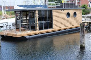 Hausboot Leni in Flensburg, cleaning included - Flensburgo - 5