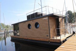 Hausboot Leni in Flensburg, cleaning included - Flensburgo - 6
