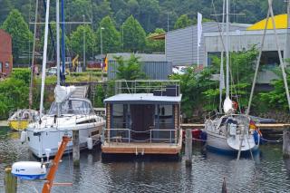 Hausboot Leni in Flensburg, cleaning included - Flensburgo - 7