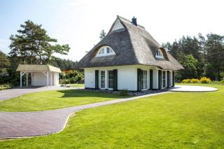 Thatched House Bodstedt Lagoon Sauna Bliss, cleaning included - Fuhlendorf - 8