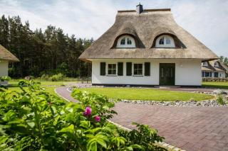 Thatched House Bodstedt Lagoon Sauna Bliss, cleaning included - Fuhlendorf - 7