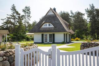 Thatched House Bodstedt Lagoon Sauna Bliss, cleaning included - Fuhlendorf - 9