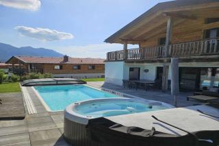 Chalet Gamsknogel mit privatem Pool, cleaning included - Inzell - 5