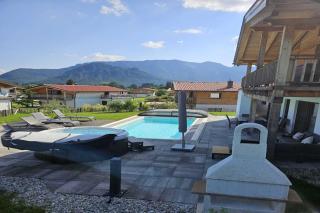 Chalet Gamsknogel mit privatem Pool, cleaning included - Inzell - 4