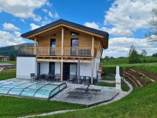 Chalet Gamsknogel mit privatem Pool, cleaning included - Inzell - 8