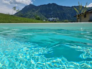 Chalet Gamsknogel mit privatem Pool, cleaning included - Inzell - 2