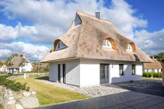House in Bodstedt with Sauna near Lagoon, cleaning included - Fuhlendorf - 9
