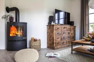 House in Bodstedt with Sauna near Lagoon, cleaning included - Fuhlendorf - 6