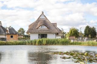 House in Bodstedt with Sauna near Lagoon, cleaning included - Fuhlendorf - 0