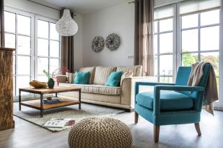 House in Bodstedt with Sauna near Lagoon, cleaning included - Fuhlendorf - 7