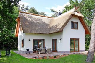 Cottage on Usedom by Szczecin Lagoon, cleaning included - Zirchow - 0