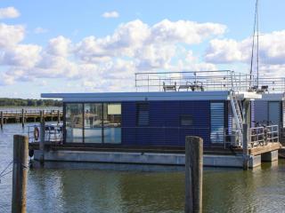 Houseboat in Ribnitz near Amber Museum, cleaning included - Ribnitz-Damgarten - 9
