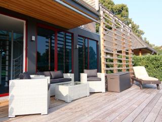 Luxurioeses Chalet in Wendorf im Schlossresort, cleaning included - Wendorf - 2