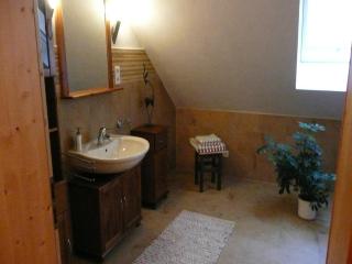 Natural log cabin in Waltershausen, cleaning included - Fischbach - 3