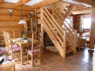 Natural log cabin in Waltershausen, cleaning included - Fischbach - 8