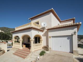 Holiday Home Alcalalí with Pool and Valley View, cleaning included - Alcalalí - 0