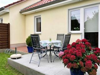 House in Lubmin near Sandy Beach, cleaning included - Lubmin - 0