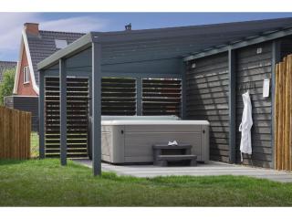 Wellness villa with private bubble bath, cleaning included - Colijnsplaat - 9