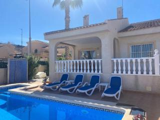 Benijófar Villa with Private Pool, cleaning included - Benijófar - 7