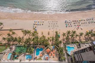 Apart-Hotel Costa Mar - luxo- beira mar - 5