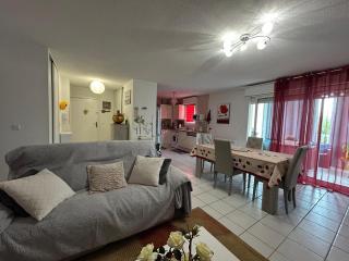 Charmant appartement à Ondres pour 4 pers. avec loggia et parking - FR-1-239-1116 - 7