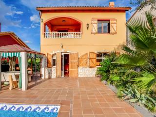 Holiday home with pool in Vendrell, cleaning included - El Vendrell - 4