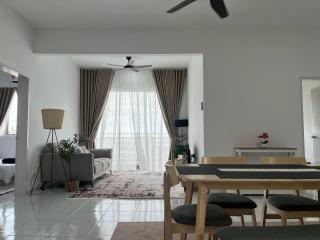 New! Modern 3BR Haven Peaceful & Central at D'Ruby Residence - Puchong - 0