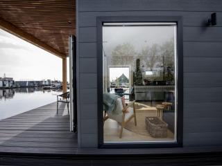 Modern houseboat with view of the Lake, cleaning included - Offingawier - 8