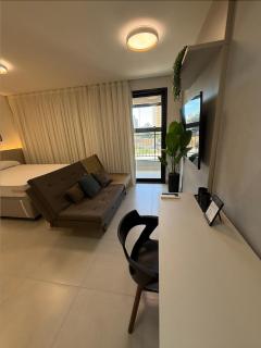 Stay in Style - Luxury Apartment with Sofa Bed in the Center - Campo Grande - 6