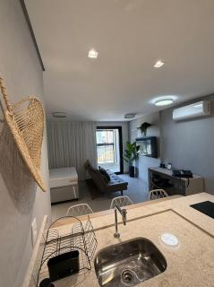 Stay in Style - Luxury Apartment with Sofa Bed in the Center - Campo Grande - 3