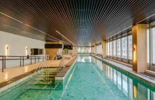 Rooftop Pool - Studio Provençal Encantador - São Paulo - 8