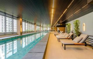 Rooftop Pool - Studio Provençal Encantador - São Paulo - 9