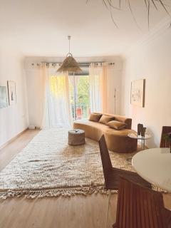 Cozy apartment Marrakech hivernage with nice terrace - Marrakesh - 3