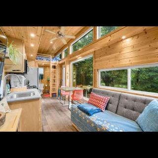 Tiny House Bliss on Brew Ridge Trail. Wintergreen - 7