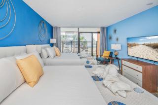 *OCEANVIEW & NEW* Queen Beds*Pools Galore*Cool Retro Vibe*M21 - Myrtle Beach - 4