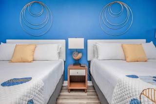 *OCEANVIEW & NEW* Queen Beds*Pools Galore*Cool Retro Vibe*M21 - Myrtle Beach - 6