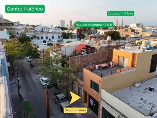 Cozy Loft Steps from Plazuela Machado - Centrito - Mazatlán - 7