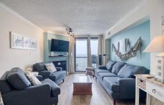 Oceanfront Waterpointe 1 Unit 803 3 bedroom 2 bath Balcony Pools - North Myrtle Beach - 9