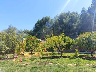 Buenas vistas y privacidad, tranquila y fresca villa en el bosque de Valencia con una magnífica piscina de 80m2 - 4
