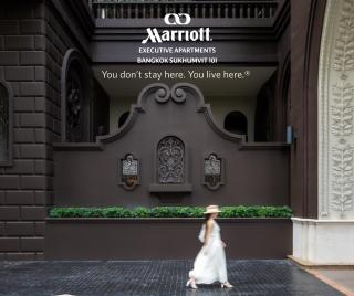 Marriott Executive Apartments Bangkok, Sukhumvit 101 - Bangkok - 3